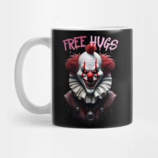 Scary Clown 02 Mug